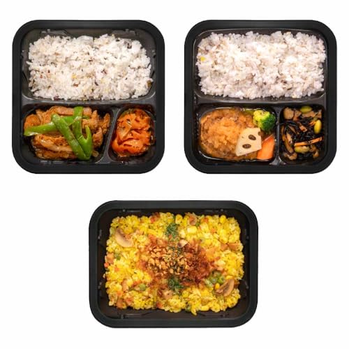 BizSPOT ヴィーガン ベジタリアン 冷凍弁当 お試し3食Cセット