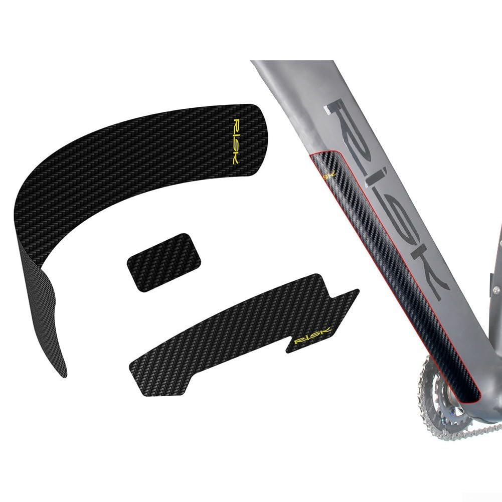 Adesivo per catena bici Protezione antigraffio MTB / Adesivo