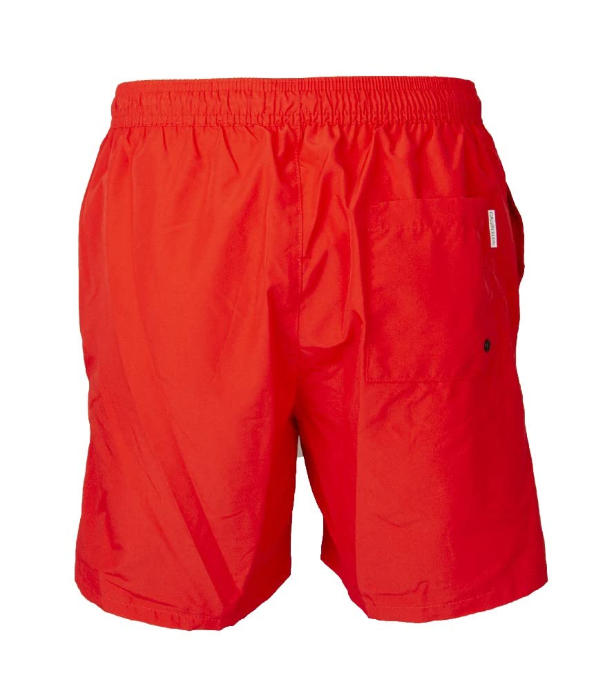 Calvin Klein Boxer Uomo Mare CK Piscina con Tasche e Coulisse Esterna Articolo ZM0ZM01959 Medium Drawstring