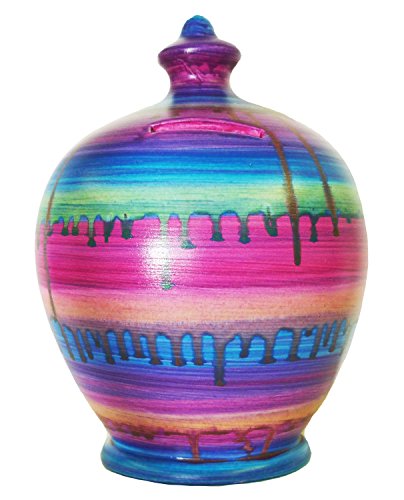 Terramundi D56 - Salvadanaio in ceramica, colore