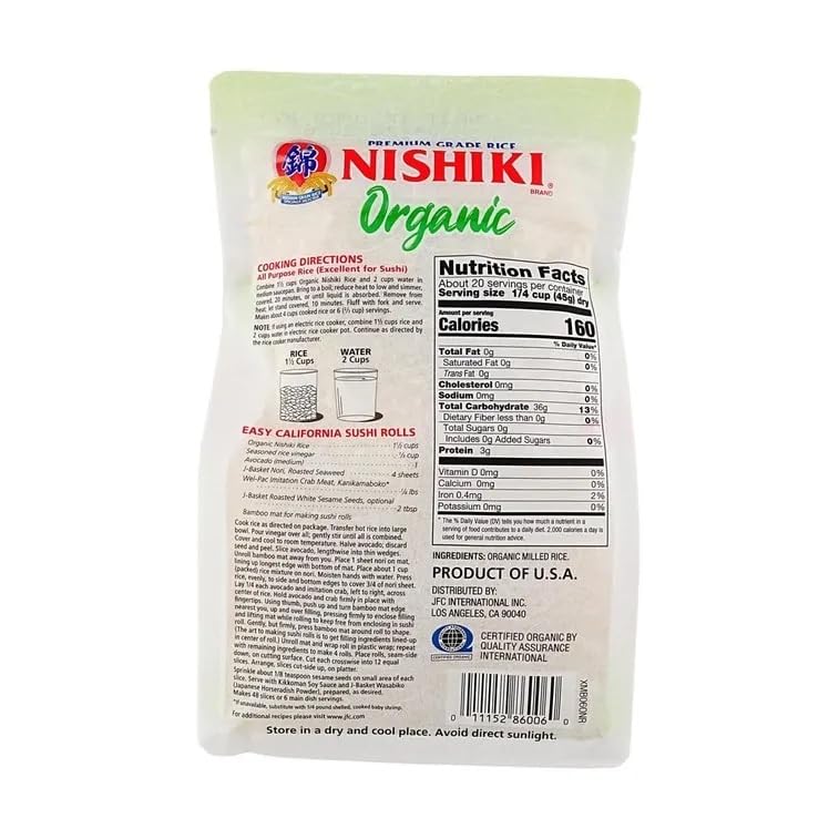Nishiki Organic Rice, 2 Pound image 5