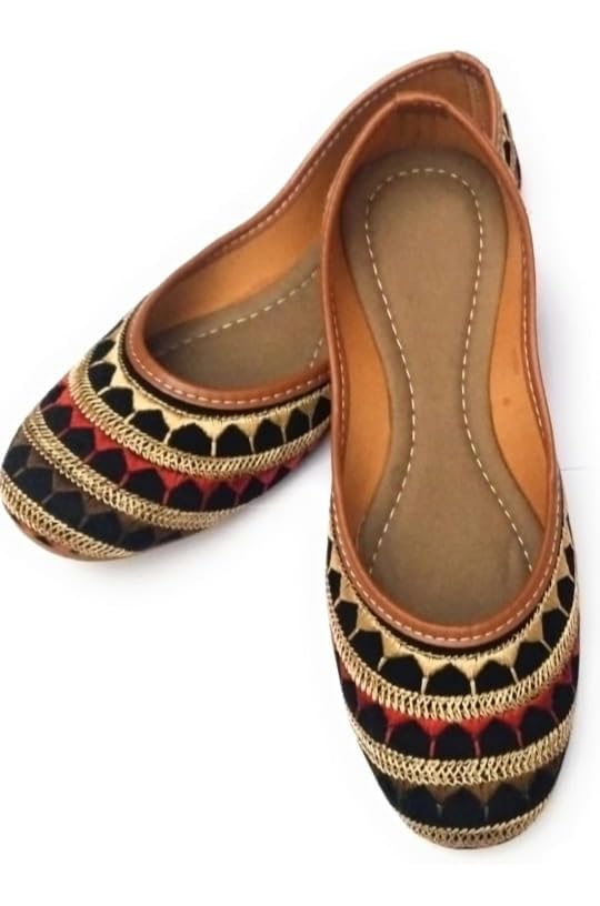 Handmade Design Jutti for Girls/Women Ethnic Traditional Punjabi