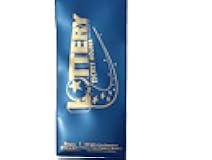 StoreSmart - Lotto Ticket Lottery Holder - Single Pack - 4