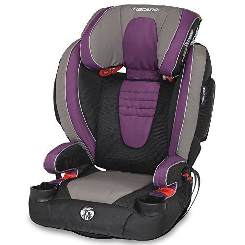recaro high back booster car seat
