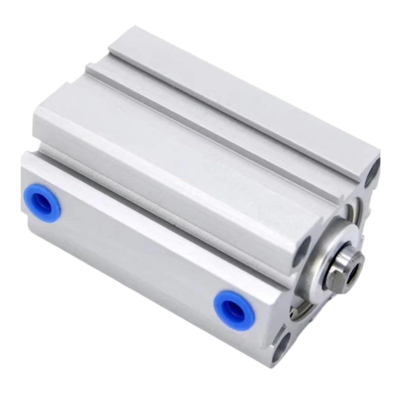 Cylindre pneumatique SDA50x35-B compact carré à filetage externe