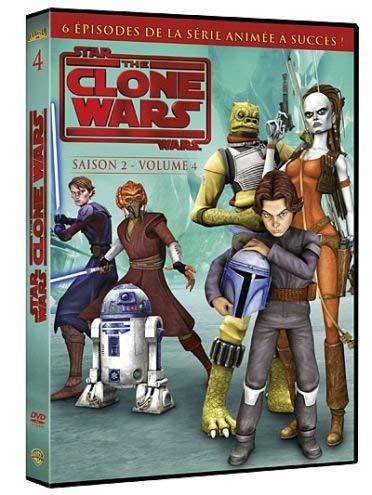 Star Wars : The Clone Wars, Saison 2, Vol. 4