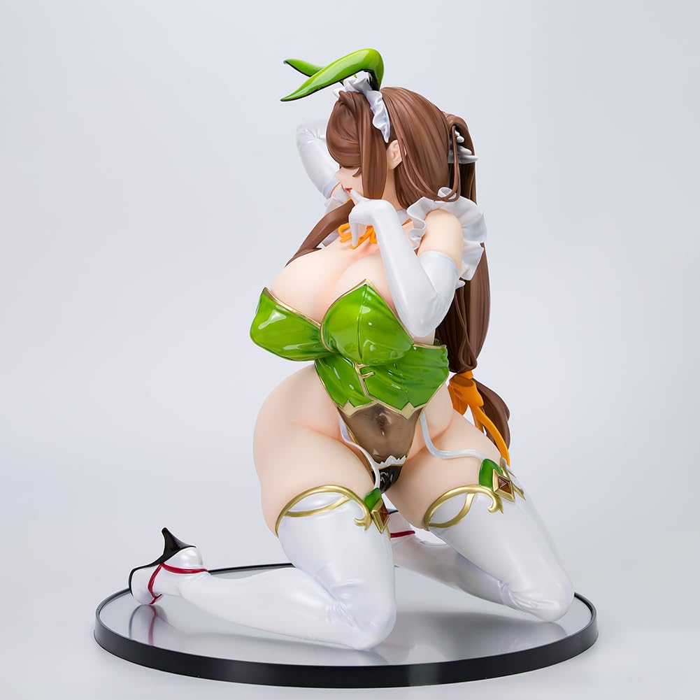 Sumire Bunny Figuren Maßstab 1/6 Original Malerei Charakter Kniende Haltung Anime Bunny Girl Figuren Illustration Mädchen Figur Sammlerstücke
