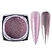 Produktbild SUGEER Holographische Nagel Glitter Pulver Regenbogen Farbe Neoneffekt Nagel Spiegel Pulver Mirror Powder Pearl Powder Chromnägel Spiegeleffekt Chamäleon Staub Glitter Laser Powder