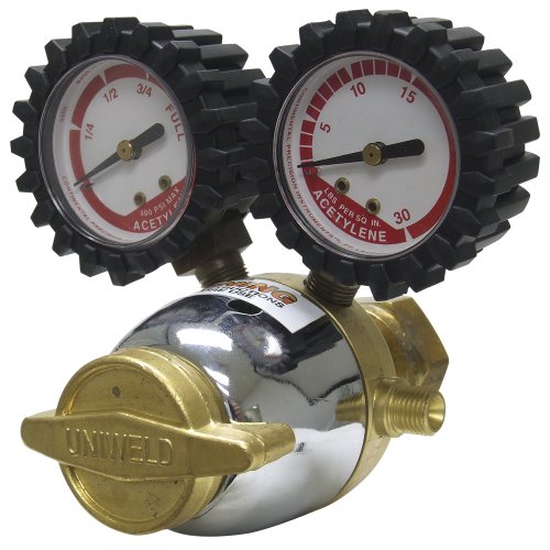 Uniweld RB2 Patriot Series Acetylene Regulator with 