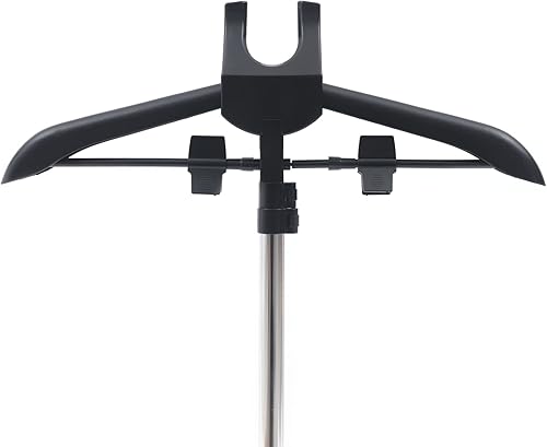 Miniatura 2 de Handheld Garment Steamer Rack, Standing Fabric Steamer Coat Hanger, Folding Garment Clothes, Drying Rack, Handheld Hanging Ironing Machine Hanger,