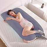 Jianyana - Almohada de maternidad para embarazo, con una funda de almohada lavable