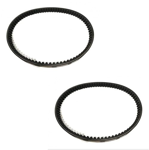 (2) CINTURÓN CONVERTIDOR DE TORQUE para Comet 203594 203594A Serie 30 Carter Go Kart Carrito por The ROP Shop