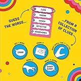 Ginger Fox Bangarang Family Guessing Game | Classic Charades with a Modern Twist | Mime, Make a Noise, Say a Word, Draw or Body Spell Clues | A Hilarious Party Game for Groups Age 8+ - Image 4