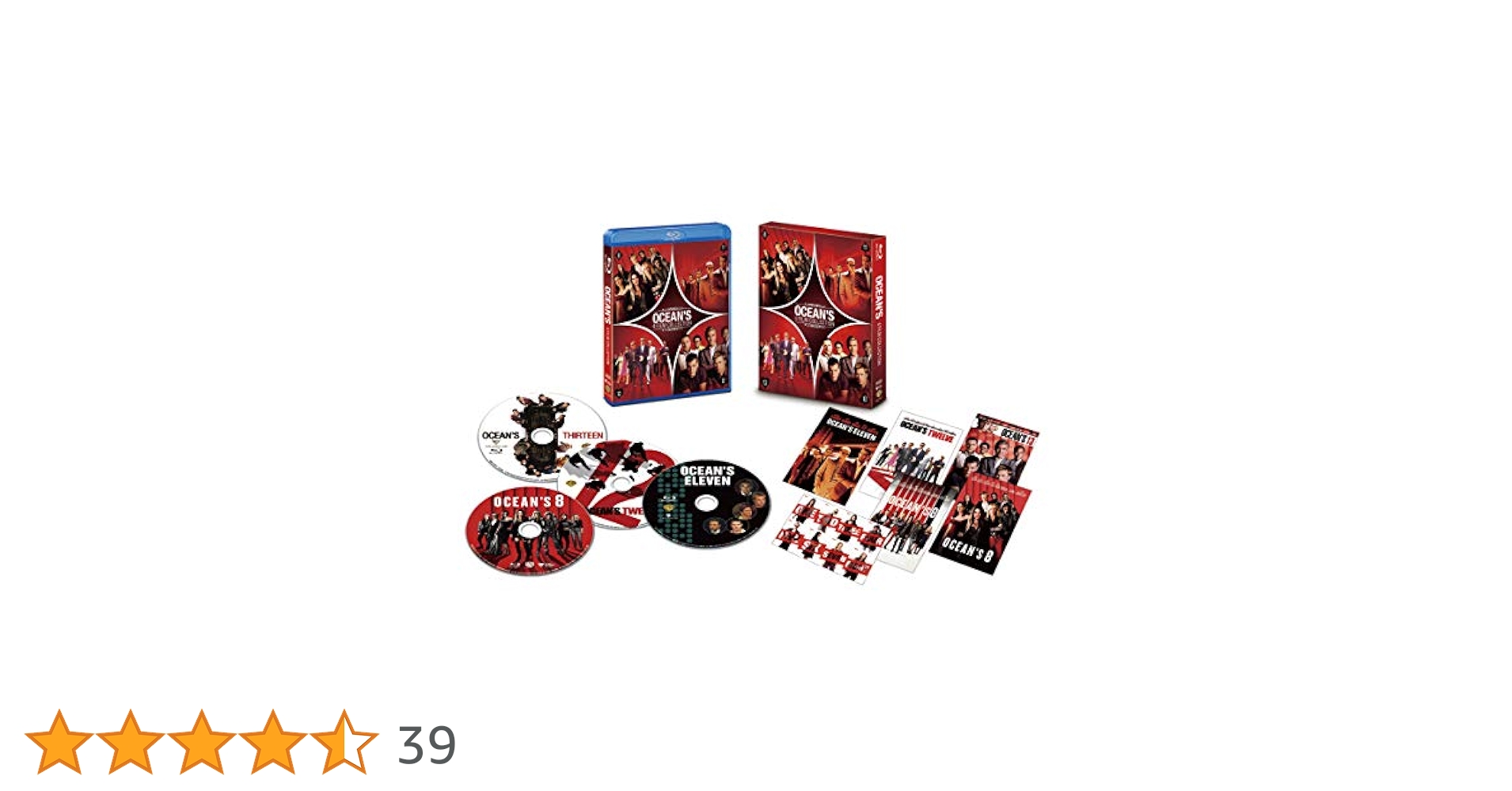 【限定ポストカード付】オーシャンズ 4フィルム・コレクション〈初回仕様・4枚組〉 Amazon.co.jp: オーシャンズ 4フィルム・コレクション