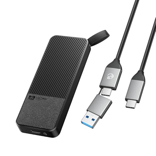 SAN ZANG MASTER External Hard Drive 1TB,Portable SSD External SSD