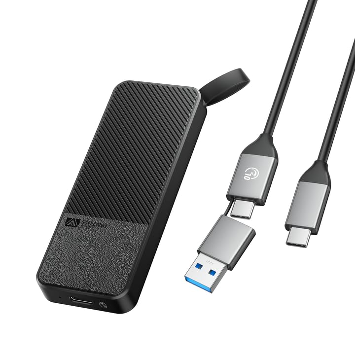 SSD portatile SAN ZANG MASTER SSD portatile 2T-S10PRO