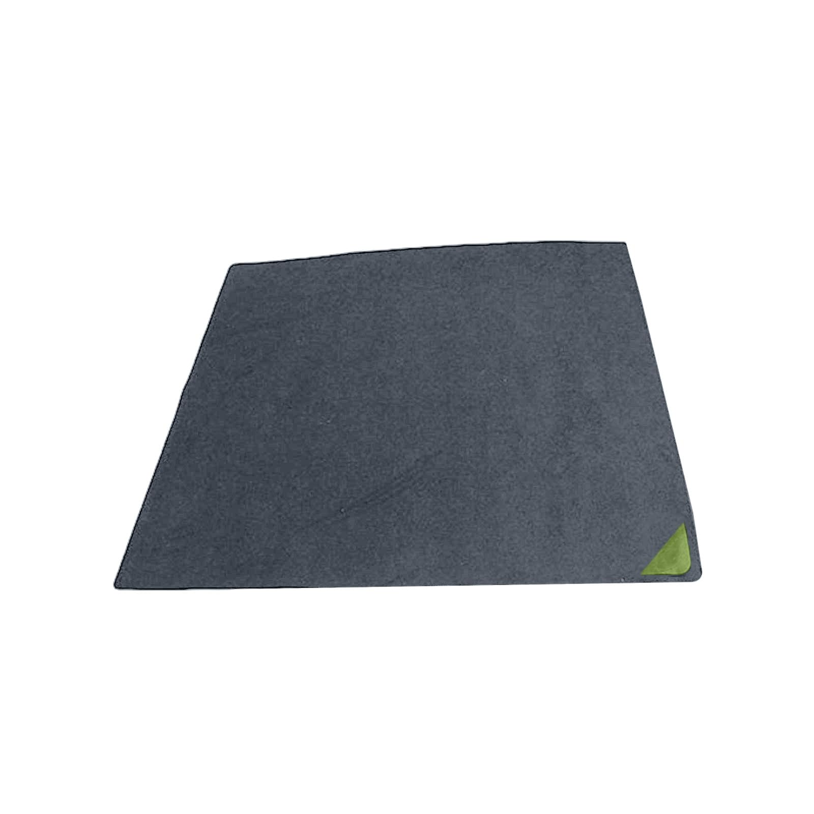 Jazuaiao Drum Mat Floor Electronic for Easy Music Creation Features AntiSlip Surfaces Enthusiasts Accessory Music Creation Rugs
