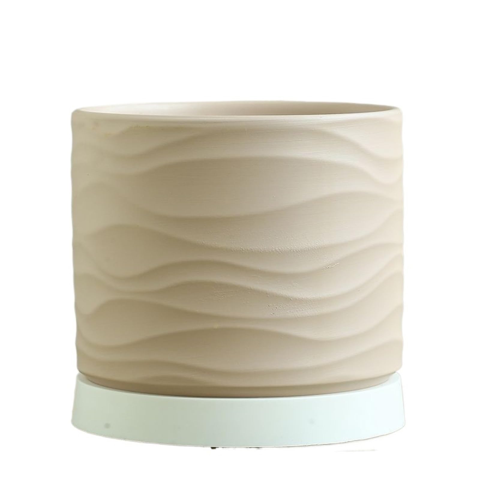 Lkvent Ceramic Intdoor Planter with Drainage Hole Small plant pots
