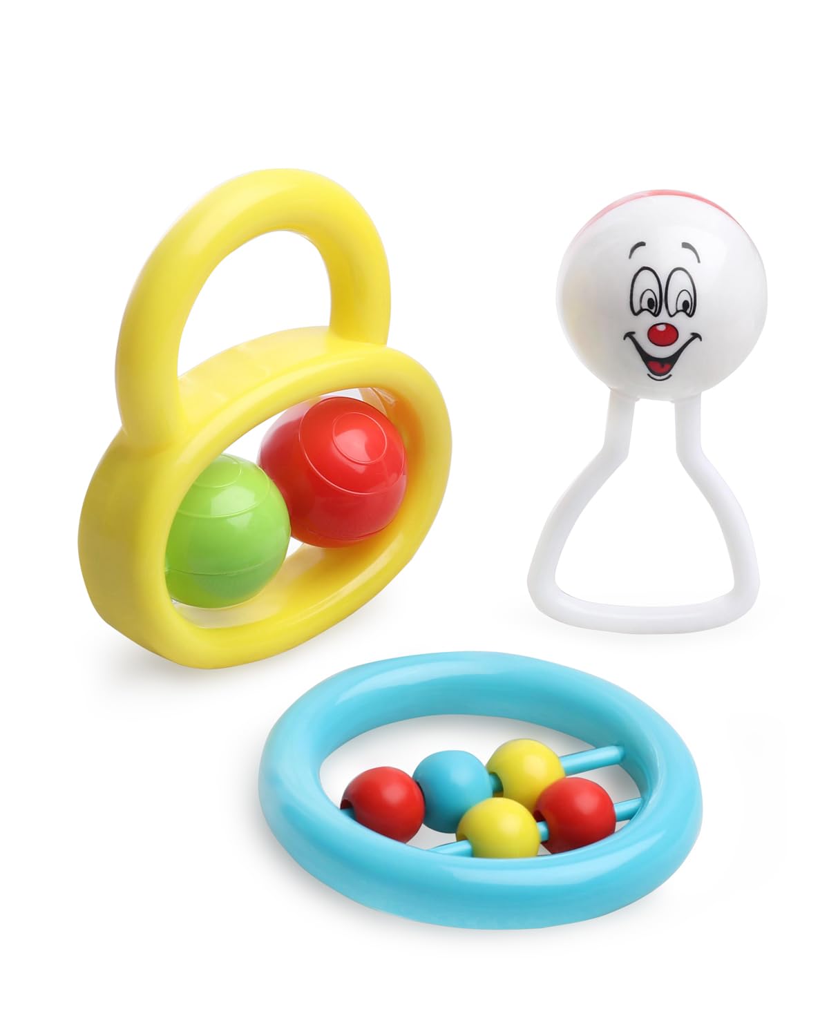 See full amazon price history chart for Play Nation Plastic Premium Rattles Set With Gift Box (Pack Of 3)|Non Toxic Rattle For Infants & Toddlers With Smooth Edges|Bis Certified|Birthday Gift|Multicolour|0-2 Years Play Nation Plastic Premium Rattles Set With Gift Box (Pack Of 3)|Non Toxic Rattle For Infants & Toddlers With Smooth Edges|Bis Certified|Birthday Gift|Multicolour|0-2 Years (B0CBXJKBVH) Amazon Price History, Amazon Price Tracker