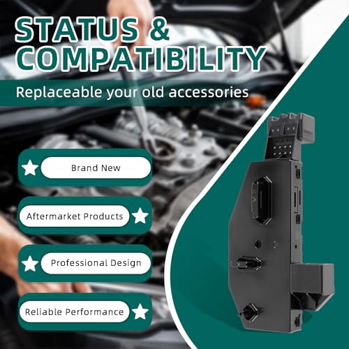 AUTOKAY 20914737 Front Passenger Side Power Seat Control Adjust Switch Fits for Chevrolet Silverado Corvette Impala Tahoe, for Cadillac ATS CTS ELR Escalade XTS, for GMC Sierra Yukon by AUTOKAY - Image 2