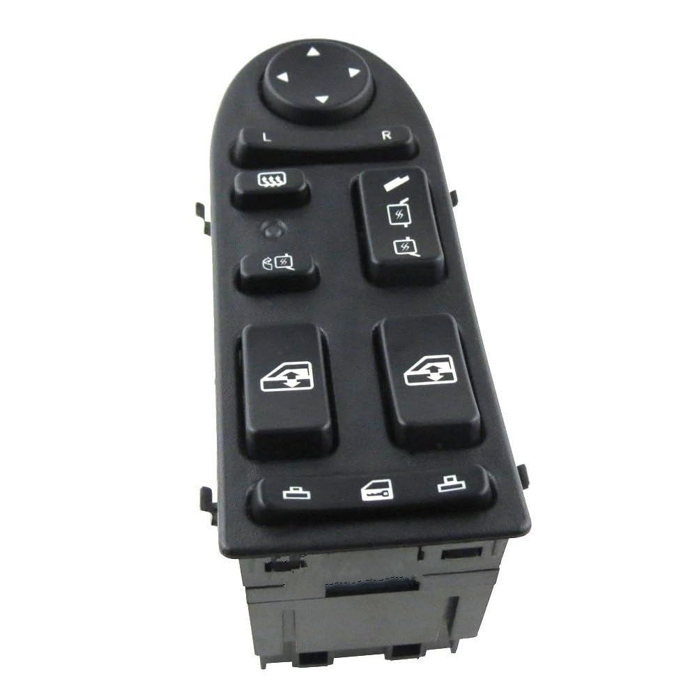 Interrupteur lève-vitre premium pour Man TGA TGX bouton de commande robuste