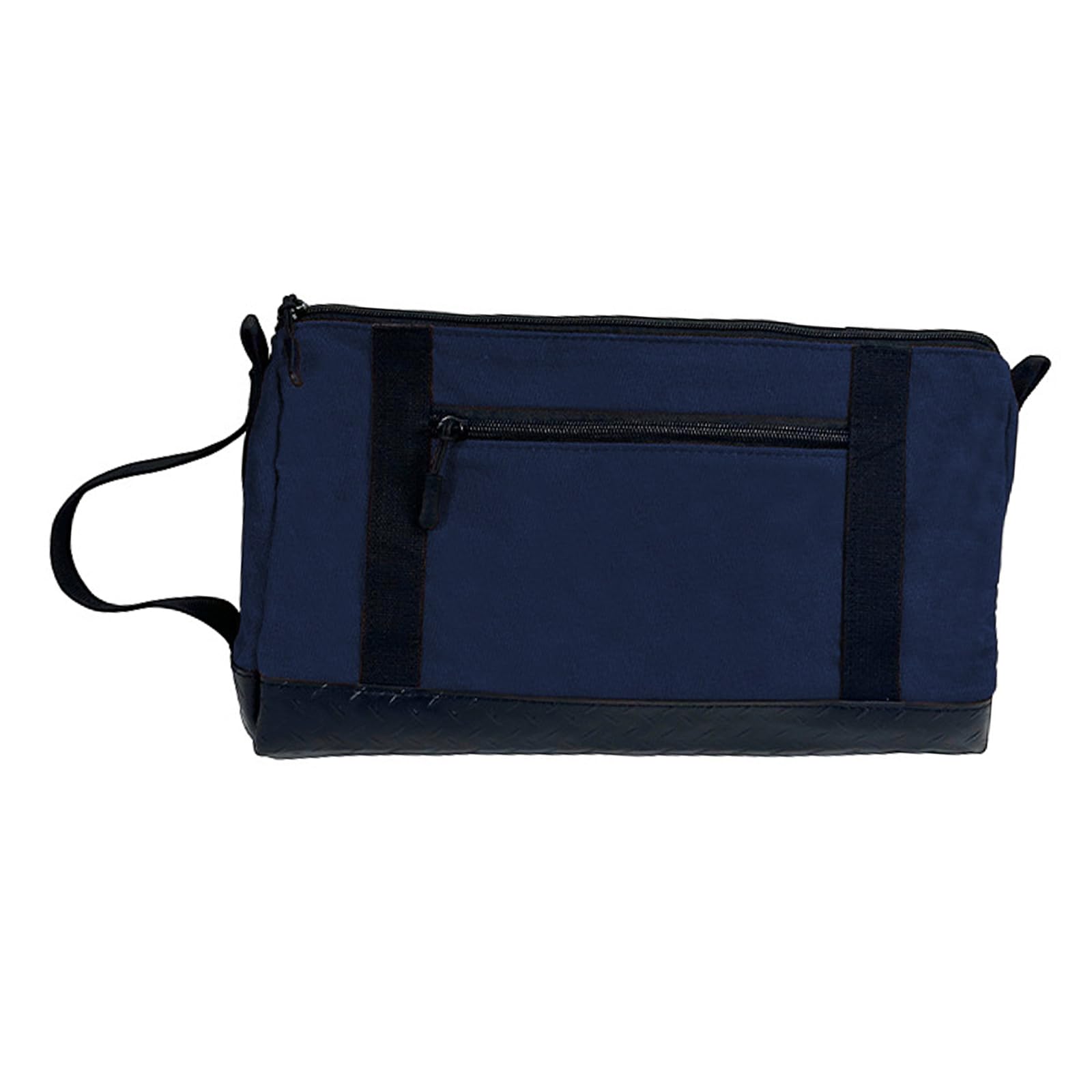 Spacious Tool Organizers Bag Waxed Canvas Zippered Pouches Reinforced Bottom Ideal for Small Tool Storage Canvas Bag Small