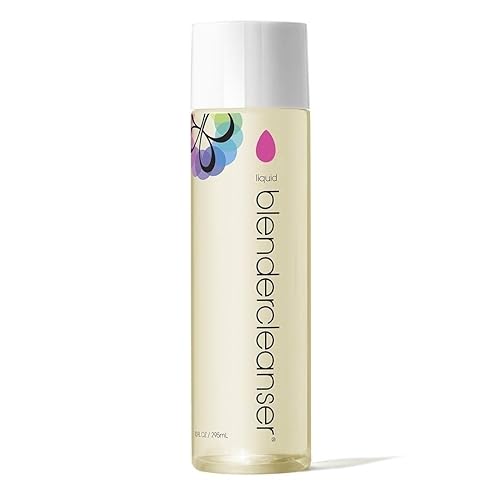 BEAUTYBLENDER Líquido BLENDERCLEANSER para limpiar esponjas de maquillaje cepillos y aplicadores 3 onzas vegano libre de crueldad y fabricado en los