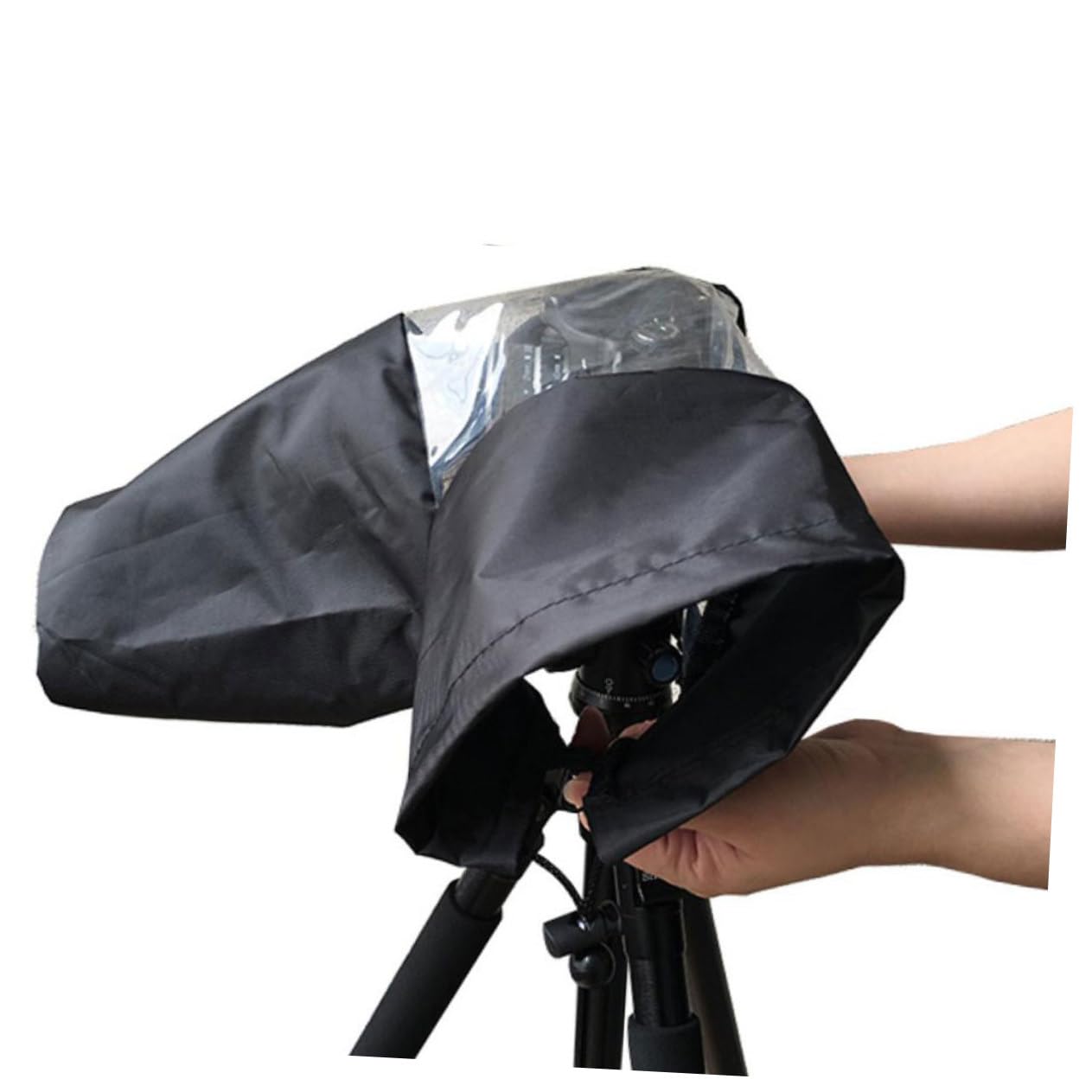 Funda de lluvia para cámara réflex en fotografía de paisajes y exteriores 8