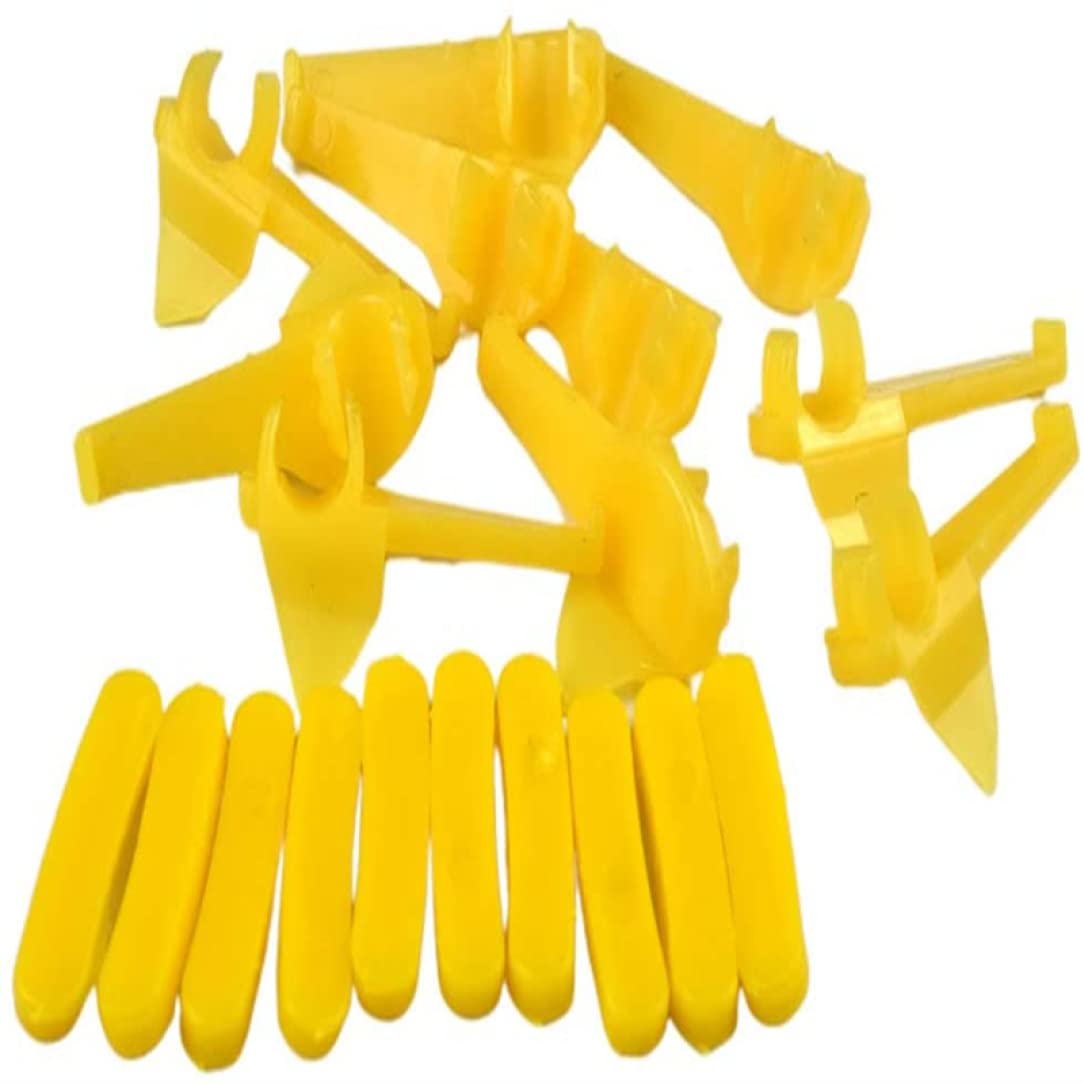 Akozon Têtes De Démontage De Montage 6 Paires De Changeurs De Pneus En