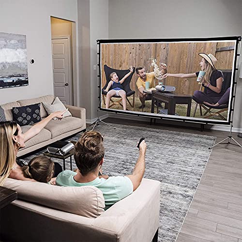 Vamvo Schermo Proiettore Interno ed Esterno - 100