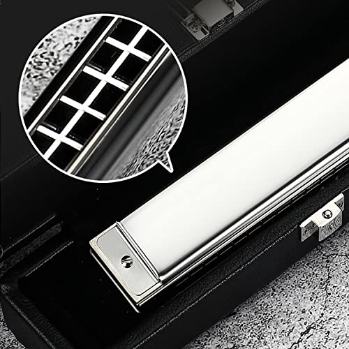 MEIeynt Blues Harmonica Diatonic 24 Hole Harmonica Key of C, Convient à Toutes Les Occasions, comme Le Blues, Le Folk… - Les Beatles, Paul McCartney, John Lennon, RIngo Starr, George Harrison MEIeynt Blues Harmonica Diatonic 24 Hole Harmonica Key of C, Convient à Toutes Les Occasions, comme Le Blues, Le Folk… – Image 5
