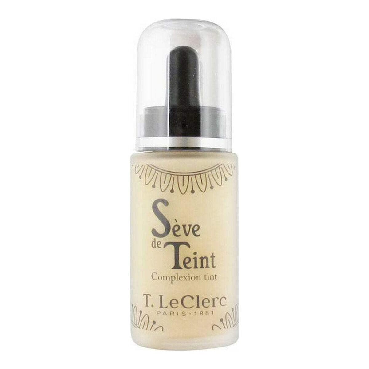 Sève De Teint Anti-âge T.Leclerc - SPF6 - Teinte 01 Clair - 30ml - Fluide Multi-performant