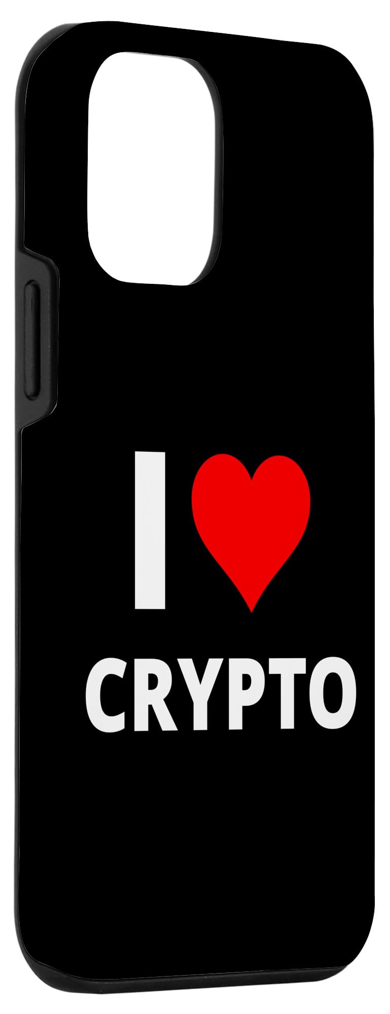 Amazon.com: iPhone 12 mini I Love Crypto (Red Heart) Case : Cell Phones &  Accessories
