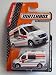 MATCHBOX 2014 RELEASE WHITE RENAULT MASTER AMBULANCE DIE-CAST