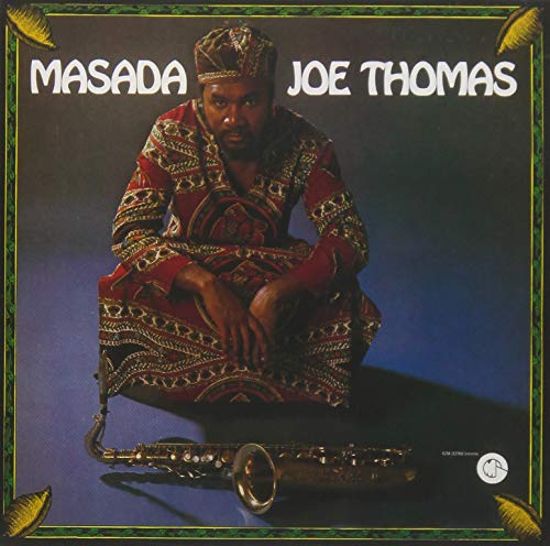 JOE THOMAS - Masada - CD