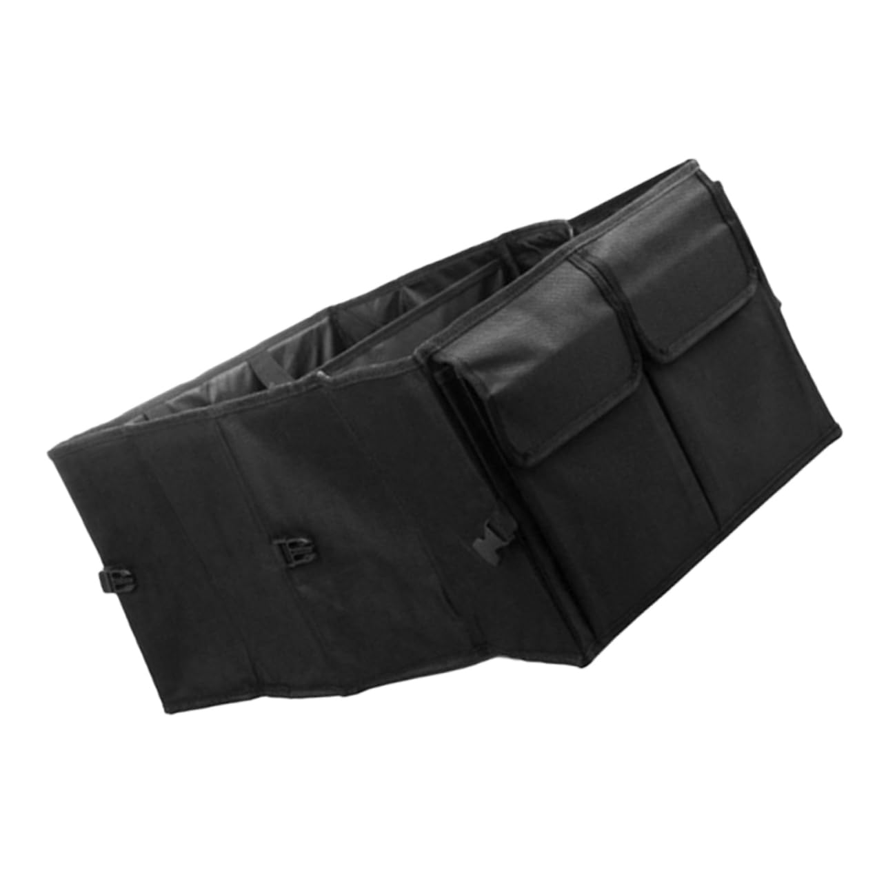 Organisateur de coffre de voiture LABRIMP pliable en non-tissé boîte de rangement SUV