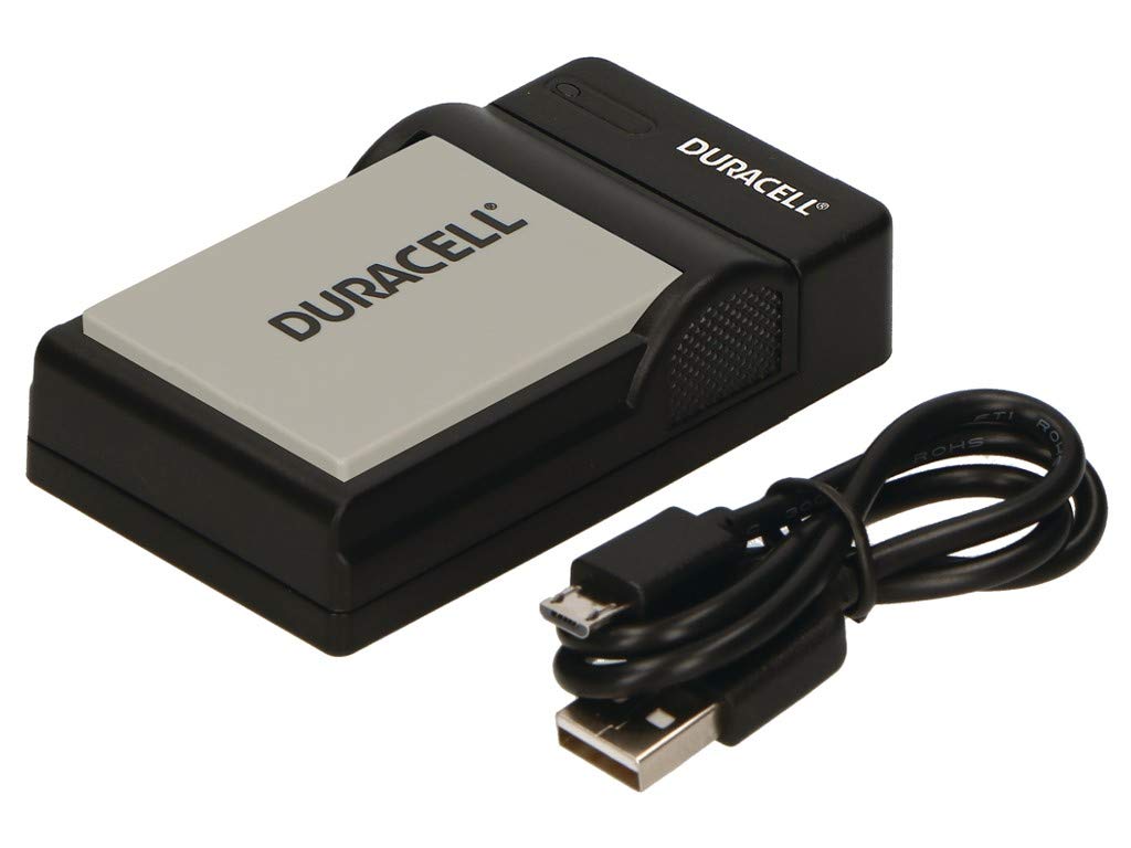 Duracell DRC5908 Ladegerät mit USB Kabel