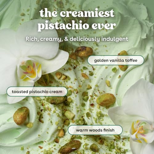 Image of eos Cashmere Whipped Oil Body Butter, Creme de Pistachio, 72 Hour Weightless Moisture For Dry Skin, Rich Formula and Deep Hydration, Body Care, 12 oz