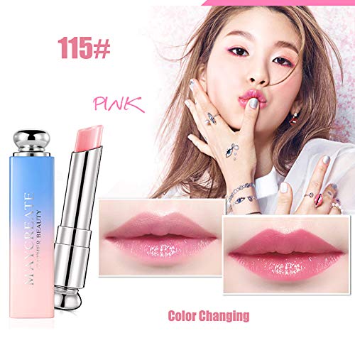 Pack of 3 Crystal Jelly Lipstick, BEEXY Long Lasting Nutritious Lip Balm Lips Moisturizer Magic Temperature Color Change Lipstick - Image 7