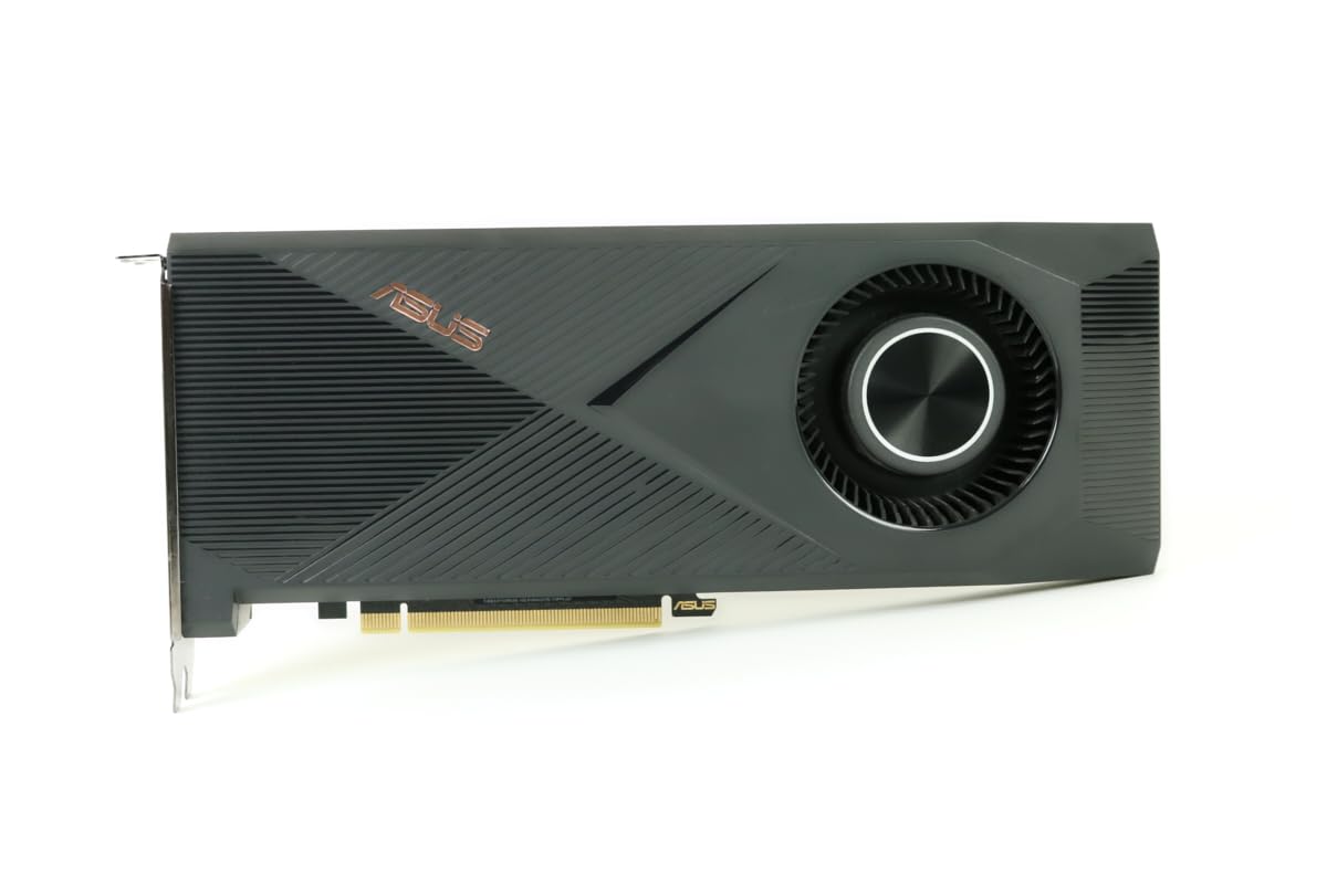 Lanner ASUS TURBO-RTX3070-8G-V2 NVIDIA Turbo GeForce RTX 3070 V2 8GB GDDR6X Gaming Card with LHR (Renewed)