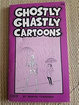 Paperback Ghostly Ghastly Cartoons Book