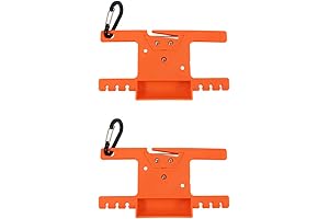 PSKOOK Spool Tool Paracord Organizer, Load parachute cords with wire rope sling