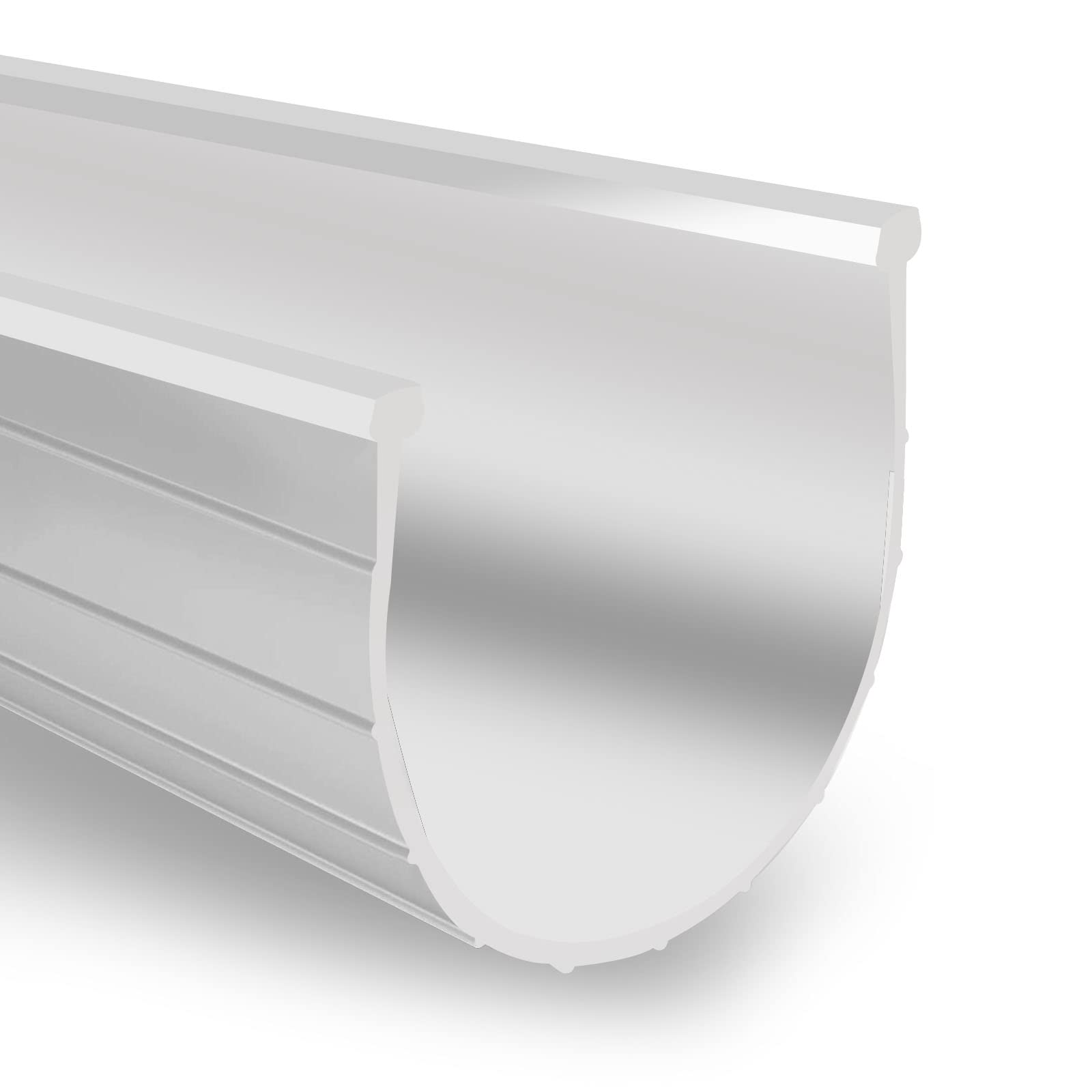 Photo 1 of 18 feet 154448 Seal Replacement for Wayne Dalton Garage Door Bottom Weather Seal for Weather Stripping Fit 18 FT Wide Doors (White)