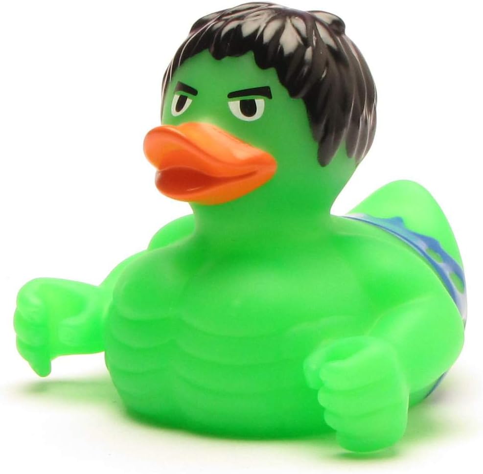 Duckshop I Squeaky Duck Gamma I Rubber Duck | L: 8 cm.