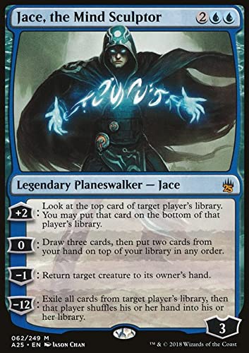 Magic: The Gathering Jace, The Mind Sculptor (62) Masters 25