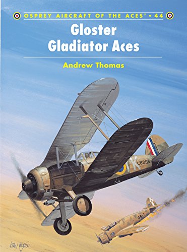 Nuovo Gloster Gladiator Aces: No.44