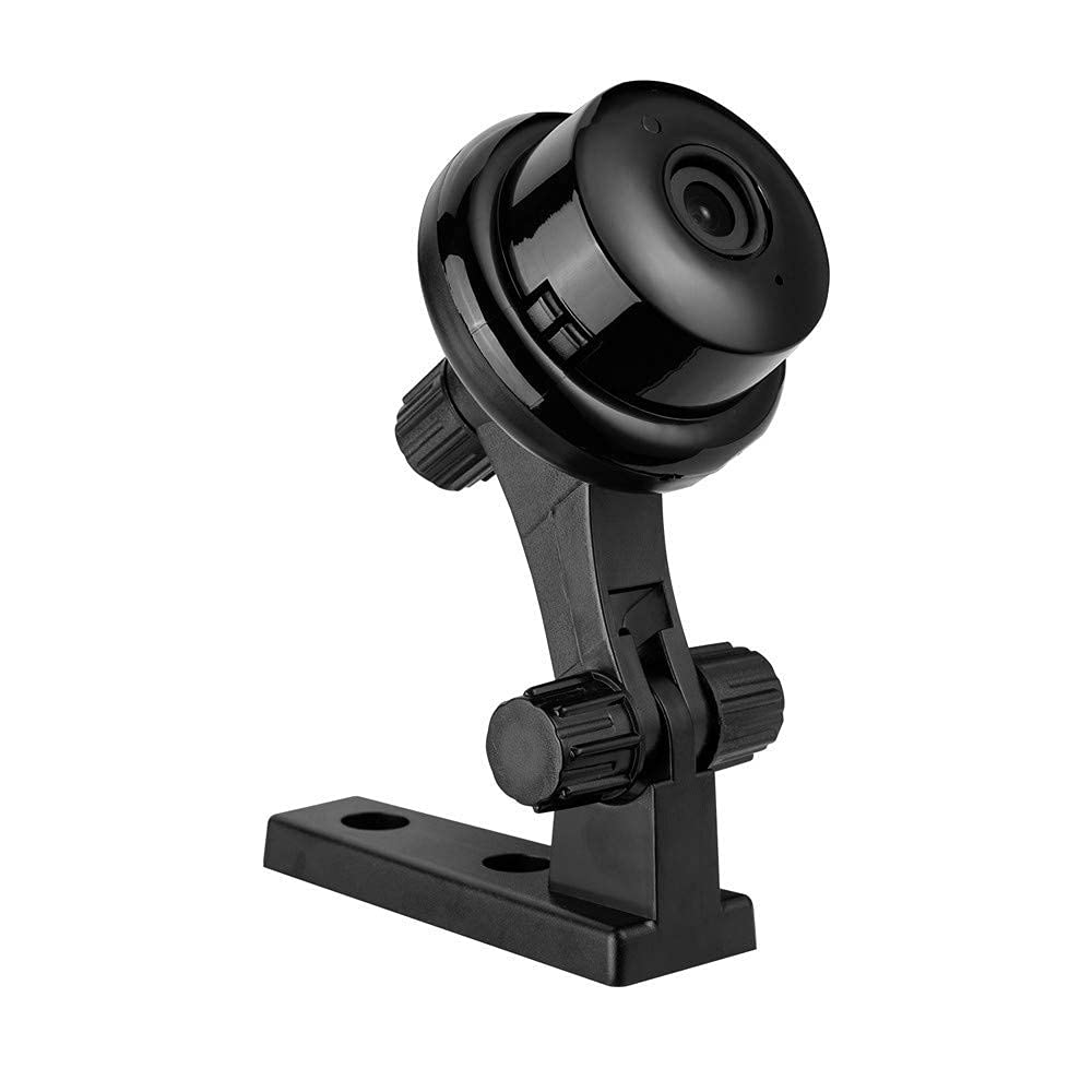 Small IP Security Cameras with HD 1080 Video & Audio Recording | Cloud Based Storage | Night Vision | Motion Detection | Surveillance Cam for Home/Office/Car/Nanny/Room-image-48