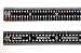 PEC Tools 12" 5R flexible black chrome, "High Contrast" machinist ruler with markings 1/10", 1/100", 1/32" and 1/64"
