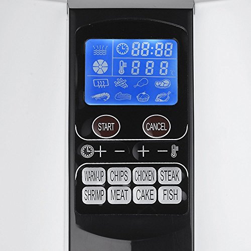GoWISE USA 3.7-Quart Programmable 8-in-1 Air Fryer, GW22611 - Thumbnail 4