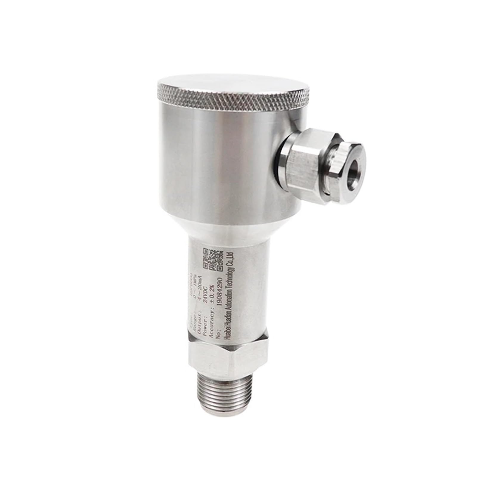 NOBIRTBSA Hydrostatic Liquid Level Transmitter 4-20mA Explosion-Proof Pressure Sensor(0-4mpa 4-20ma)